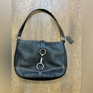 Coach Hamilton  vintage hobo leather handbag